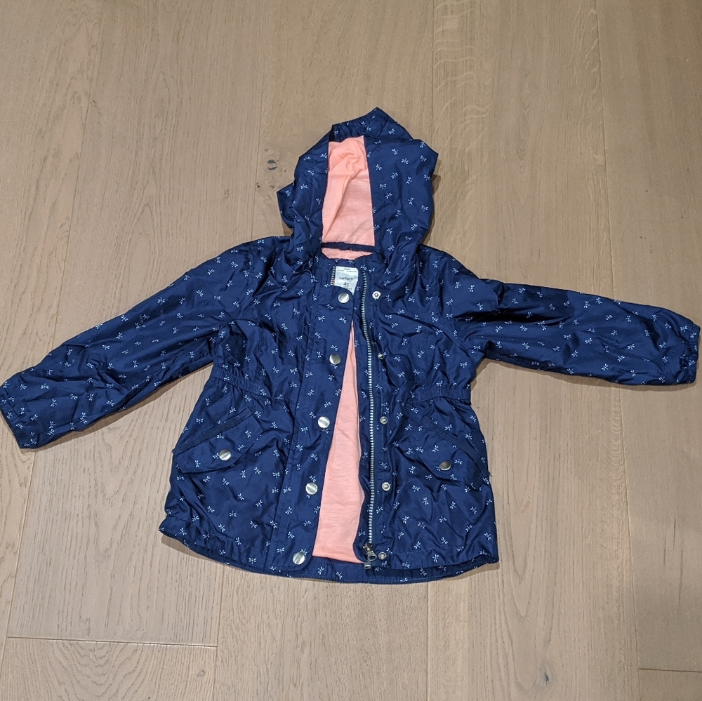 Carter's girl rain jacket